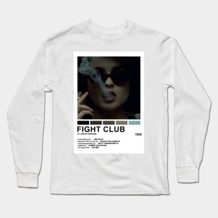 Fight Club Movie Long Sleeve T-Shirt